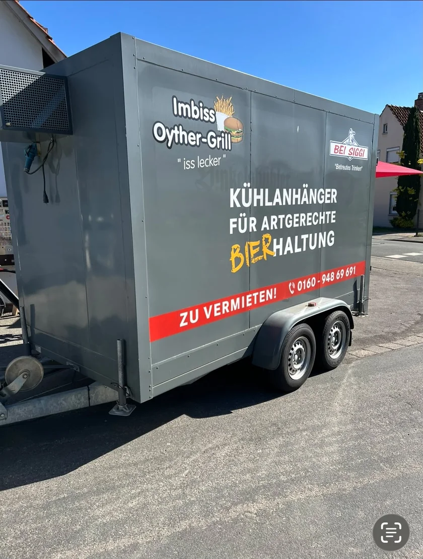 Kühlanhänger mieten in der Region