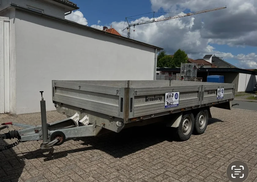 Transportanhänger mieten in der Region